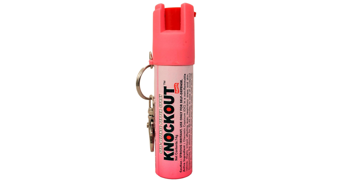 Knockout Pepper Spray