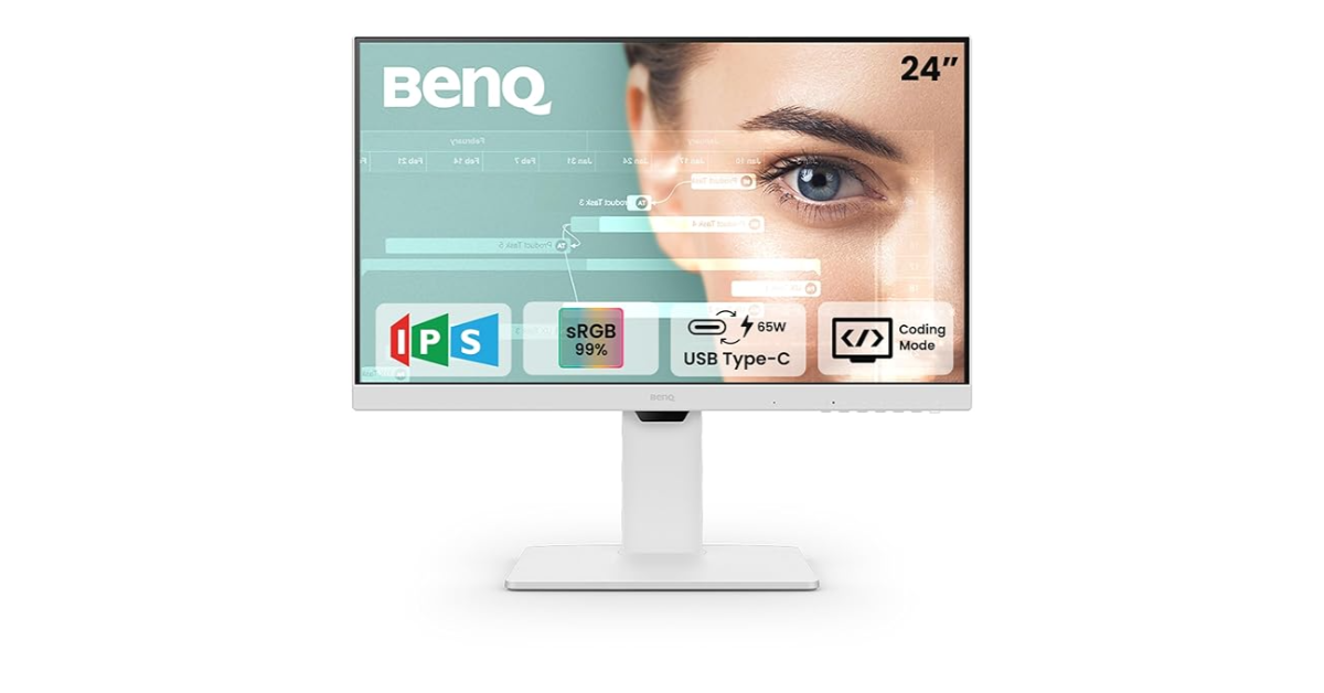 BenQ GW2486TC monitors designed to assist individuals with colour vision deficiencies and more launched in India