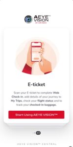 Air India adds 'AEYE Vision' to its mobile app for AI-powered real-time trip updates