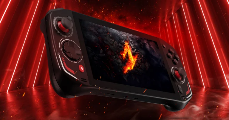 Acer's Nitro Blaze 7 handheld gaming PC introduced at GPC 2024