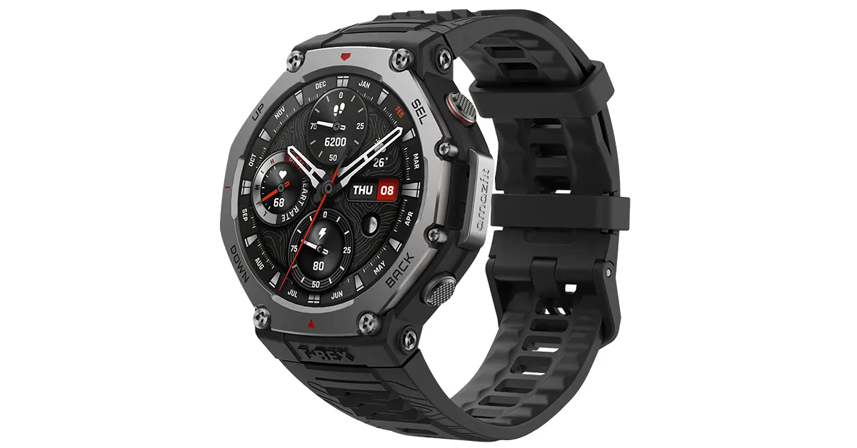 Amazfit T-Rex 3 launch
