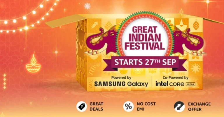 Amazon's Great Indian Festival 2024