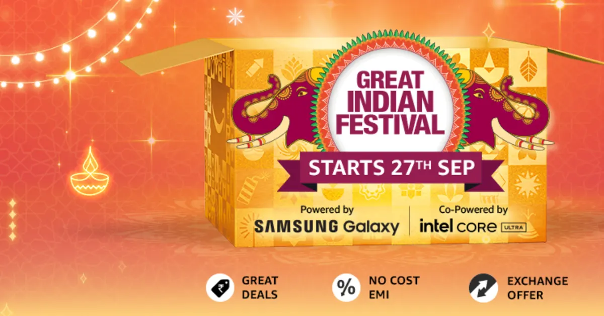 Amazon's Great Indian Festival 2024