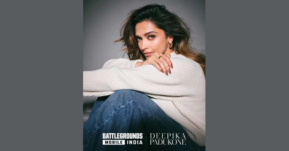 Deepika Padukone in BGMI