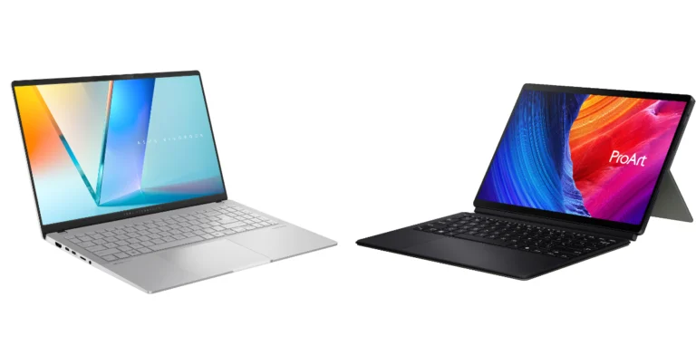 Asus ProArt PZ13 and the Vivobook S 15 OLED with Qualcomm Snapdragon X Plus processors launched in India