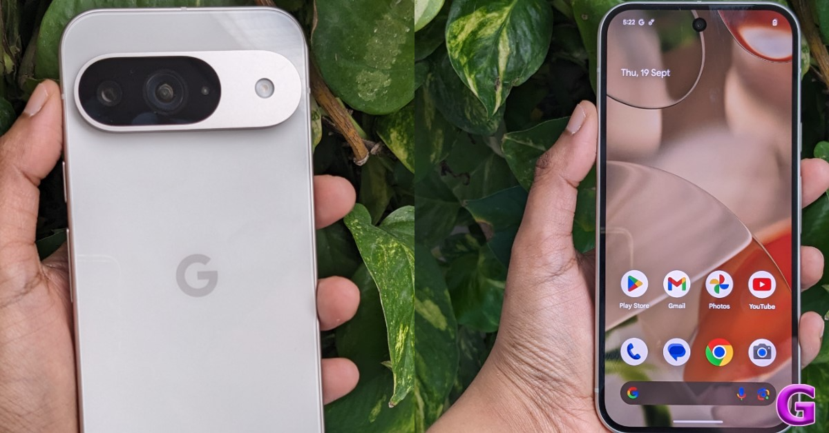 Google Pixel 9 Review: Design and Display