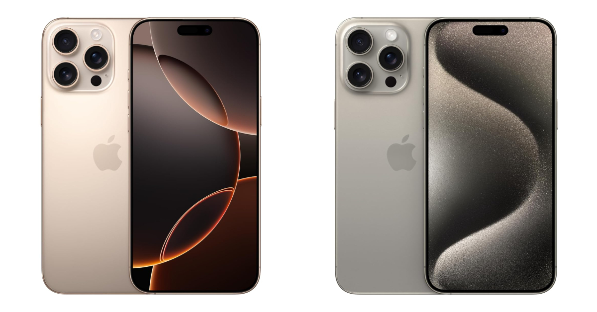Comparison: iPhone 16 Pro Max vs iPhone 15 Pro Max
