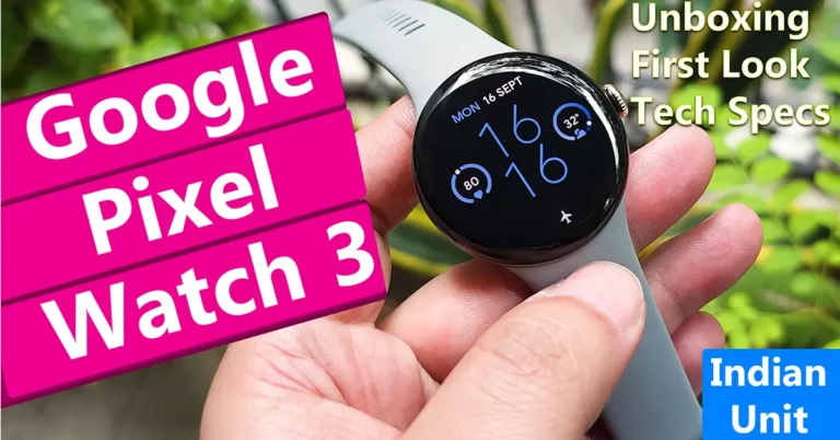 Google Pixel Watch 3