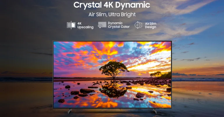 Samsung 2024 Crystal 4K Dynamic TV launched in India