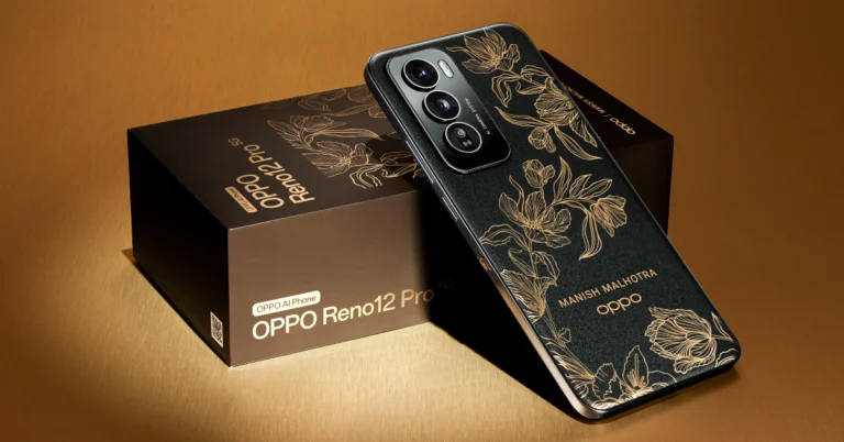 Oppo Reno12 Pro Sale 5G Manish Malhotra Limited Edition price and availability