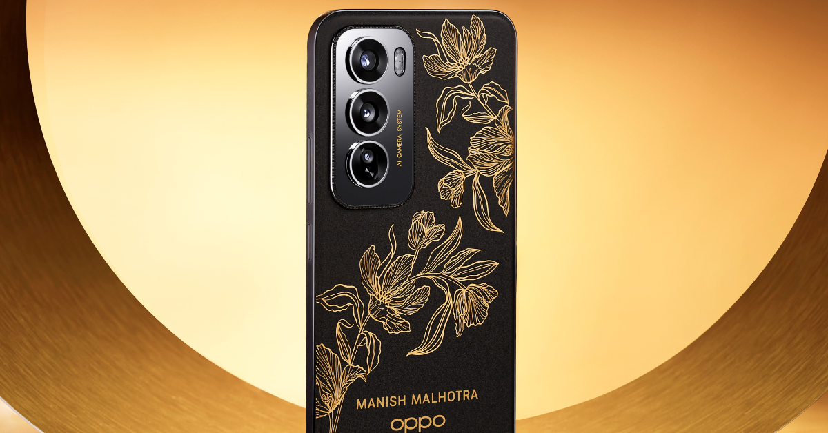 Oppo Reno12 Pro 5G Manish Malhotra Limited Edition price and availability