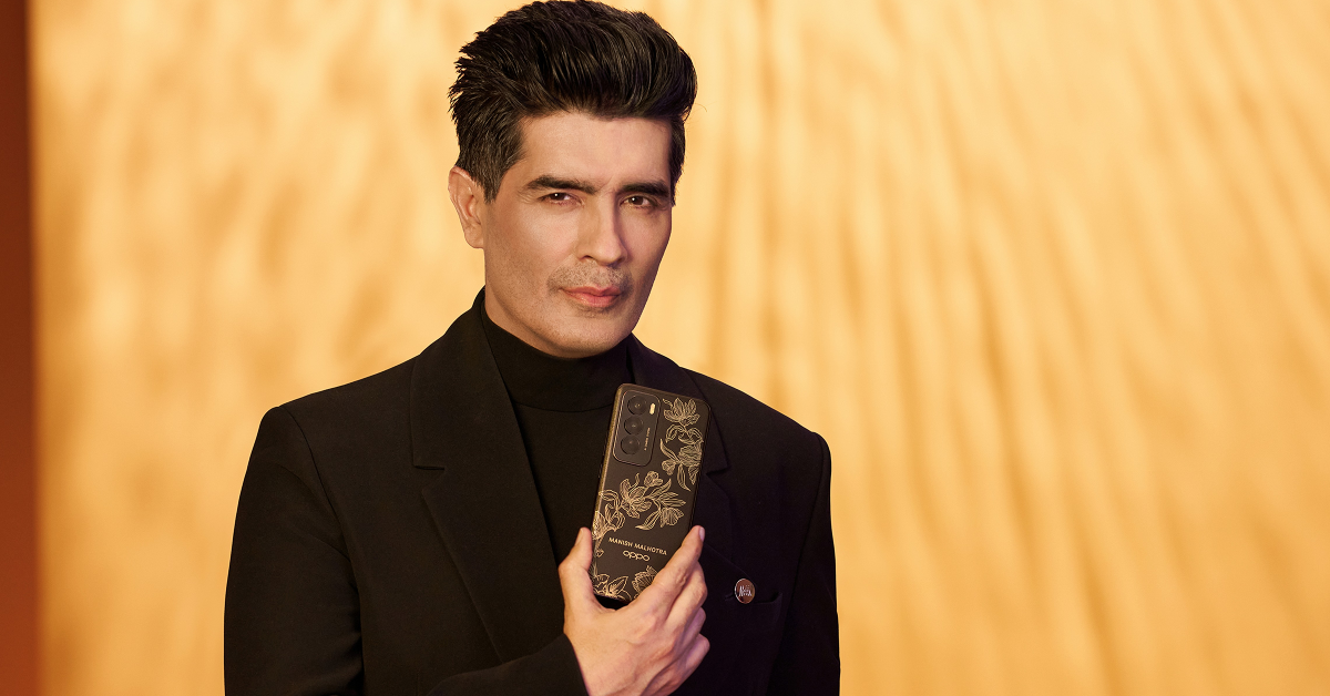 Oppo introduced Reno12 Pro 5G Manish Malhotra Limited Edition in India