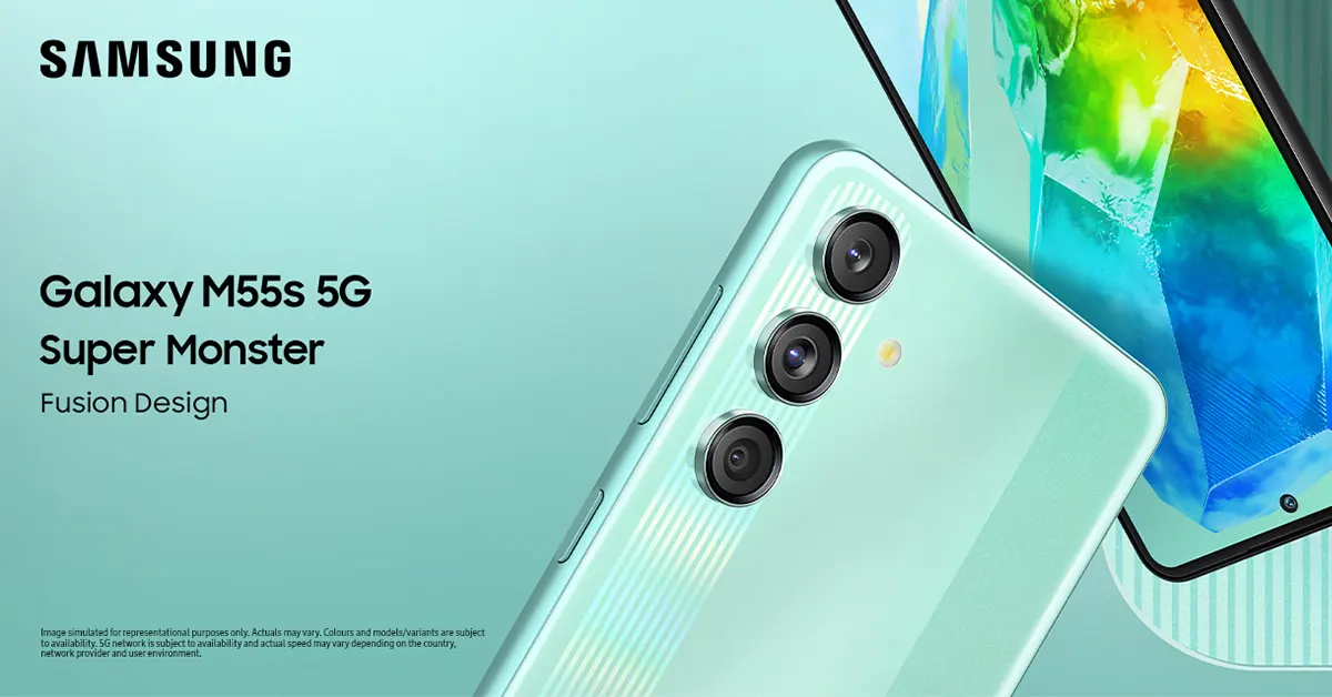 Galaxy M55s 5G