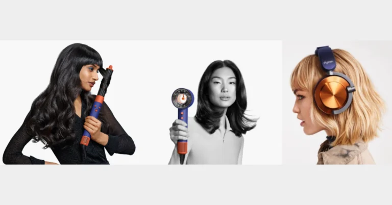 Dyson has launched four new products for the festive season in India, including the Dyson Airwrap i.d. multi-styler and dryer, the Dyson Supersonic Nural hair dryer, the Dyson WashG1 wet floor cleaner, and the Dyson OnTrac Headphones.
