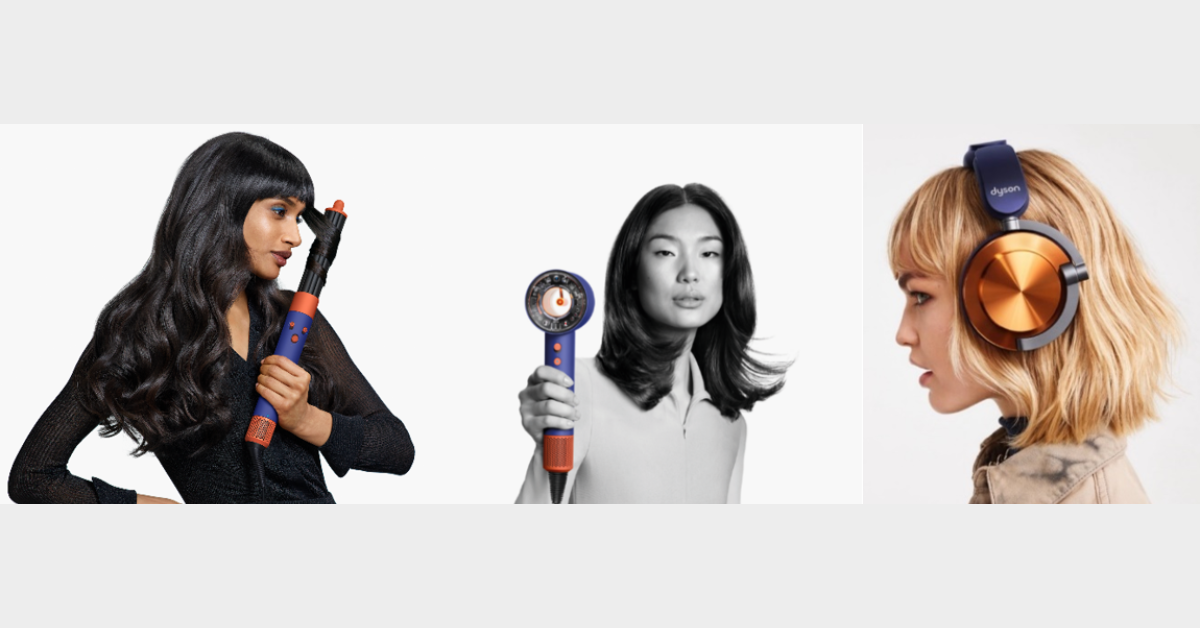 Dyson has launched four new products for the festive season in India, including the Dyson Airwrap i.d. multi-styler and dryer, the Dyson Supersonic Nural hair dryer, the Dyson WashG1 wet floor cleaner, and the Dyson OnTrac Headphones.