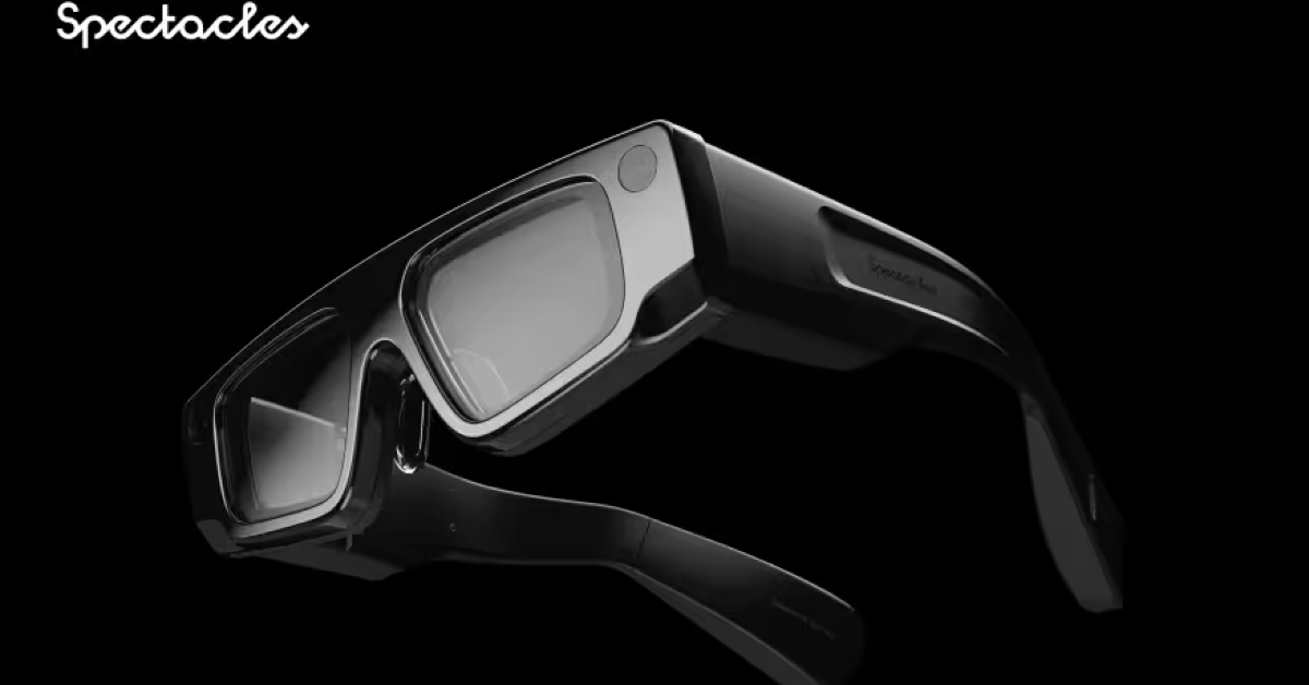 Snapchat Spectacles with AR capabilities introduced
