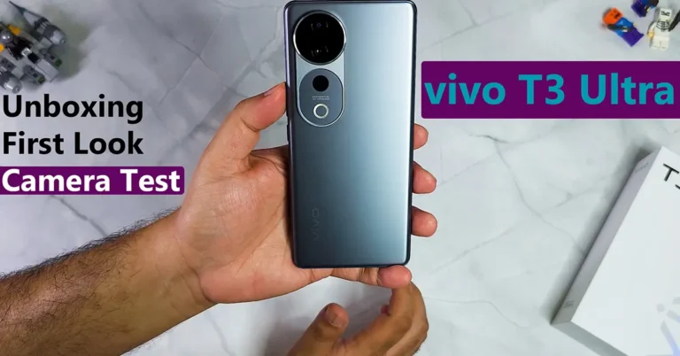 Vivo T3 Ultra