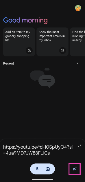 Step 4: Launch the Gemini app on your phone.