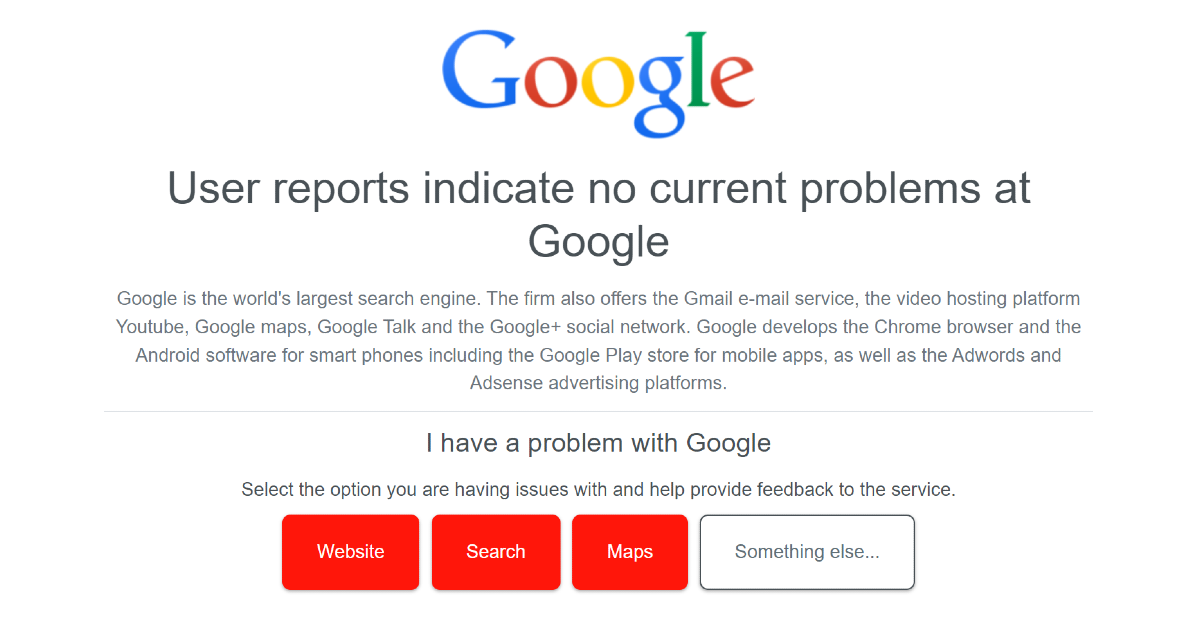 Check if Google is down Google App Keeps Crashing? Here Are 6 Ways How You Can Fix It (2024)