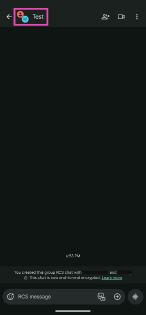 Step 3: Tap the group name at the top of the screen. 2 Ways to Leave a Group Text Chat on Android (2024)