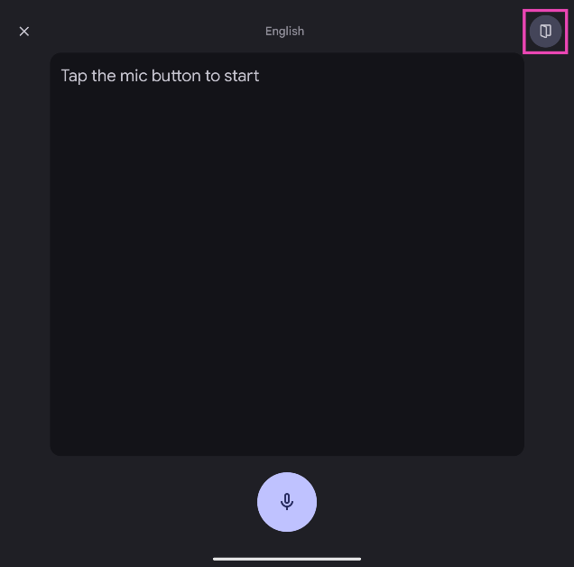 Step 6: The translation will appear on your Google Pixel 9 Pro Fold’s cover display. To turn off Dual Screen tap its icon in the top right corner of the screen.