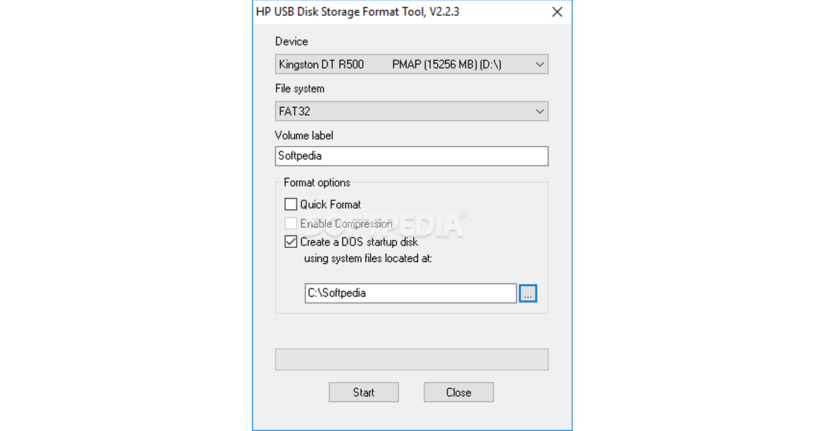 Use the HP USB Disk Storage Format Tool 3 ways to format an SD card to FAT32 on Windows and Mac (2024)