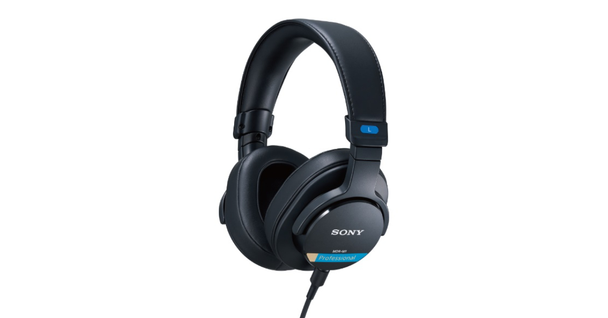 Sony MDR-M1 Reference Closed Monitor Headphones Debuts In India
