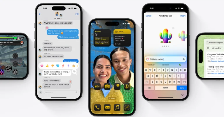 Our favourite iOS 18 features: Try them on your iPhone now!