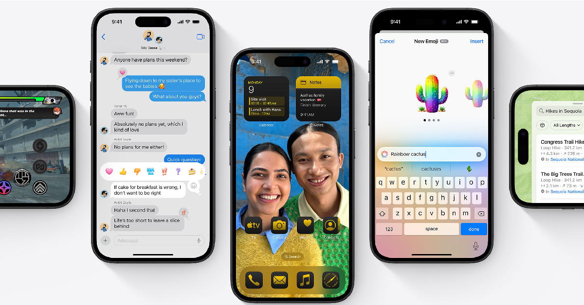 Our favourite iOS 18 features: Try them on your iPhone now!