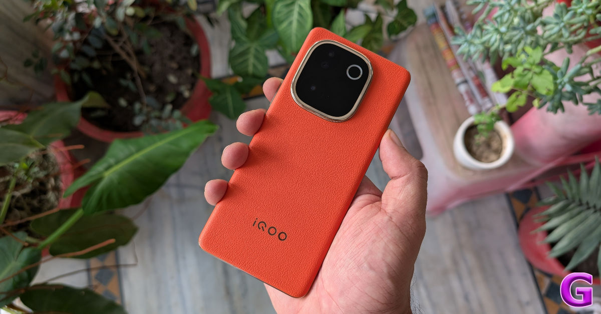 iQOO Z9s Pro Review: Design and Display