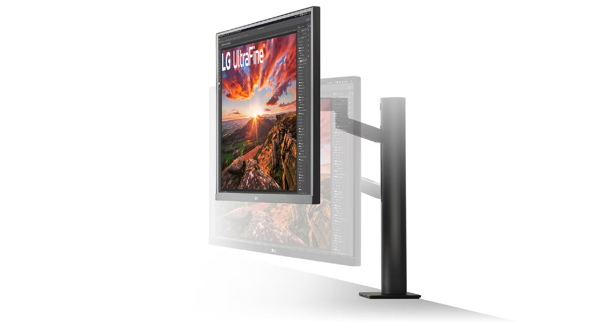 LG 27UN880-B Ultrafine Monitor