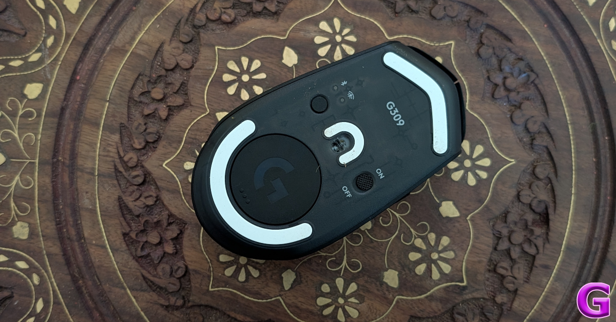 Logitech G309 Lightspeed Review: Design