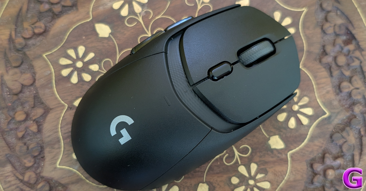 Logitech G309 Lightspeed Review: Design