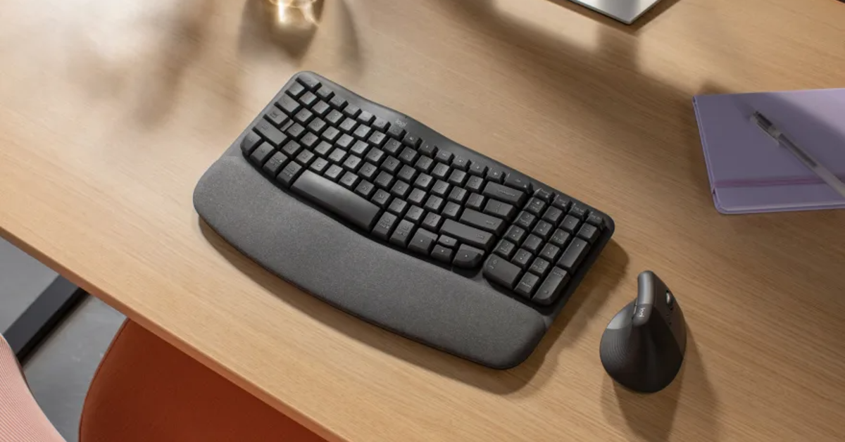 Logitech Wave Keys