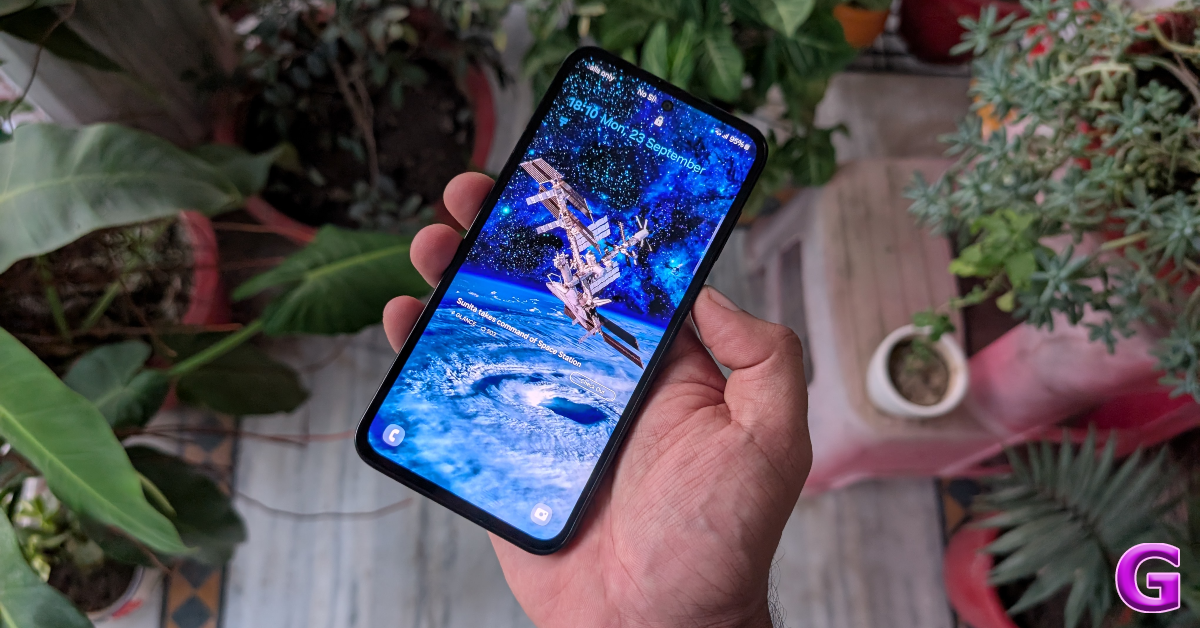 Samsung Galaxy M35 Review: Design and Display