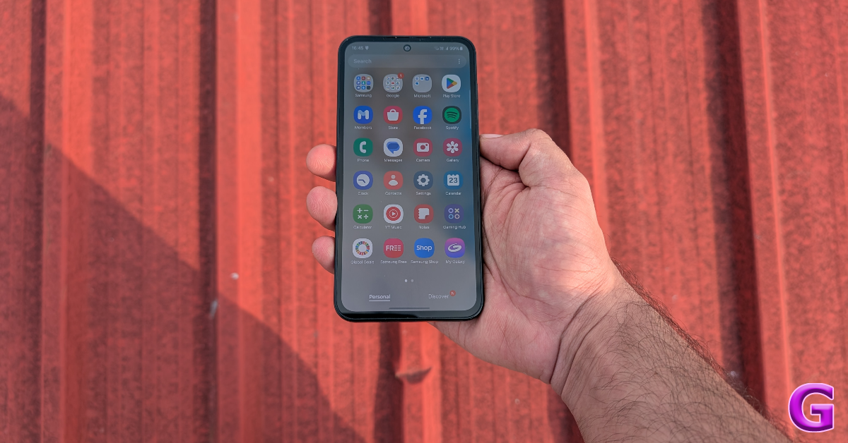 Samsung Galaxy M35 Review: Design and Display