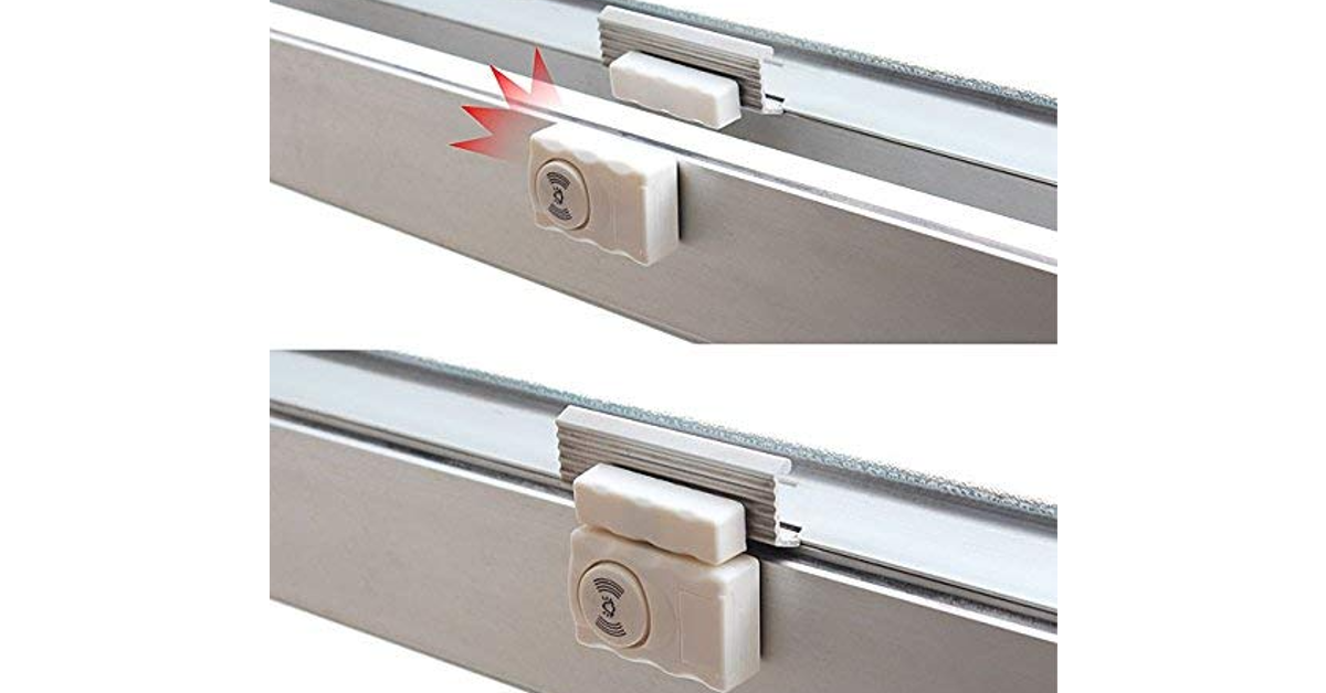 Navkar Systems Wireless Door/Window Monitor