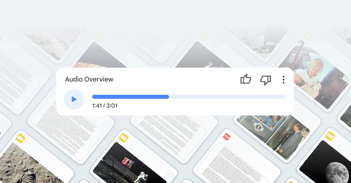 How to turn your research notes into a podcast using Google’s NotebookLM?