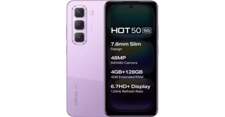Infinix Hot 50 5G with MediaTek Dimensity 6300 5G SoC and AI features launched in India