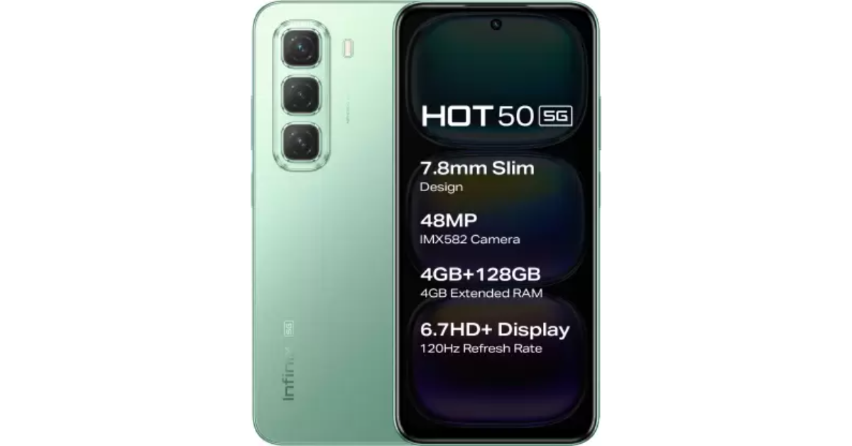 Infinix Hot 50 5G Price in India, sale details