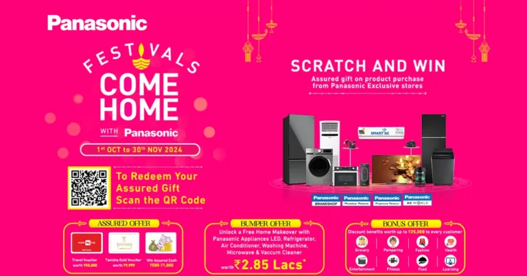 Panasonic festive season offers