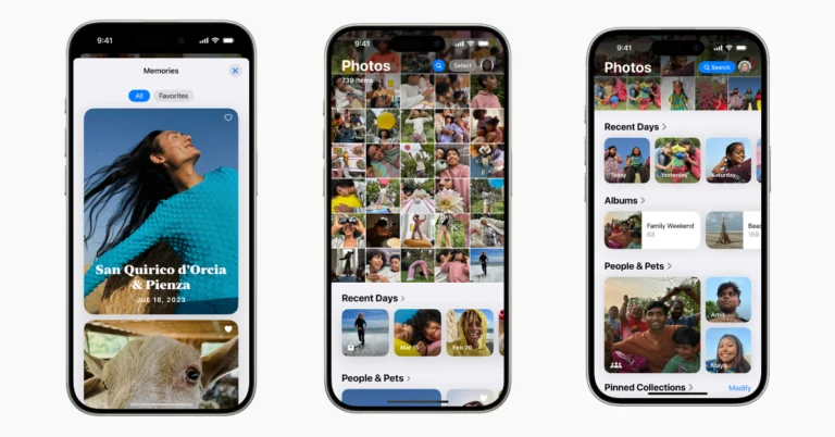 How to customise the Photos app on iOS 18?