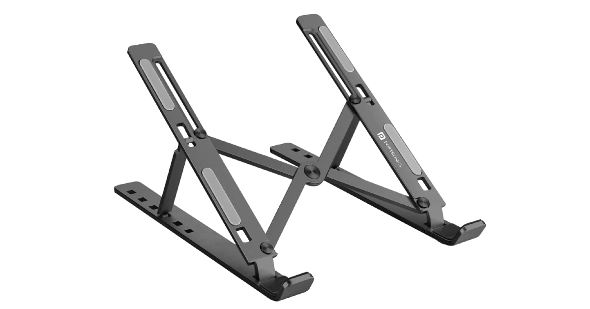 Portronics My Buddy Portable Laptop Stand
