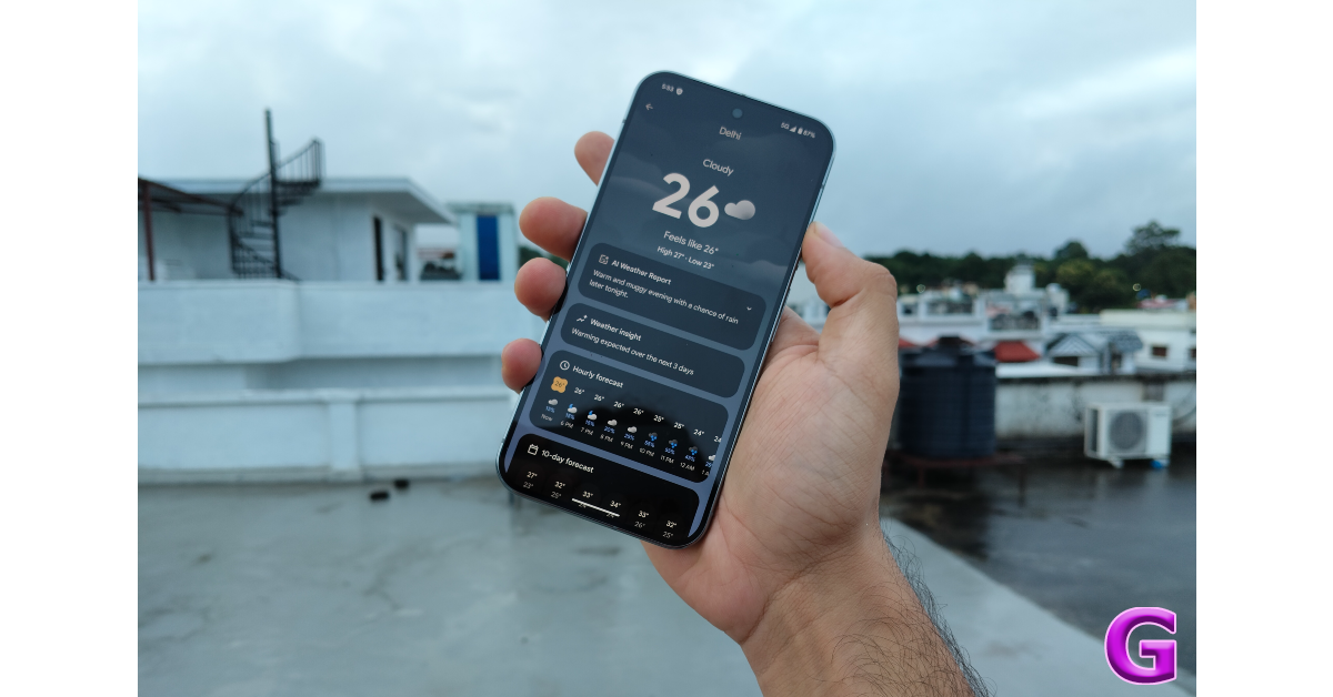 weather app