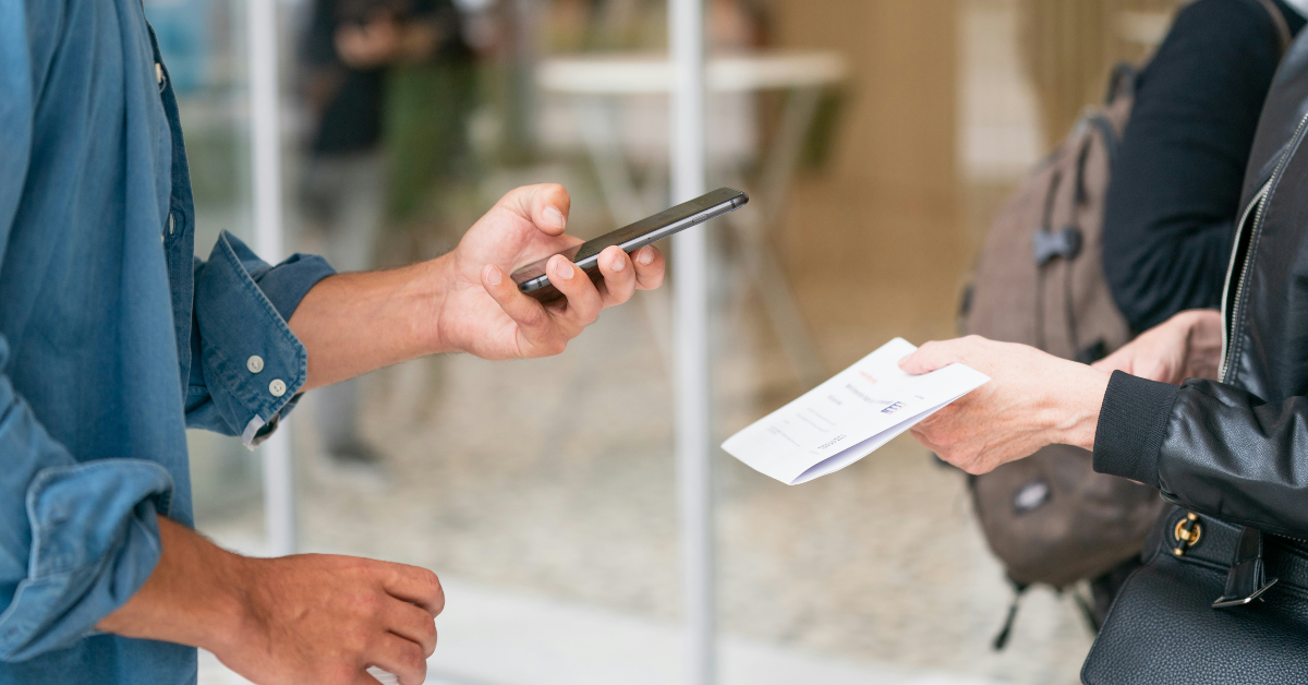 Do not use a third-party scanning app