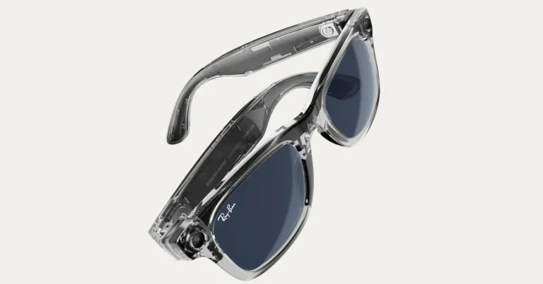 Ray-Ban Meta glasses