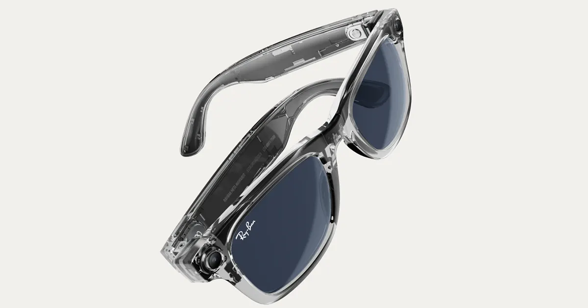 Ray-Ban Meta glasses