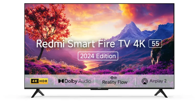 Redmi Smart Fire TV 4k 55inch