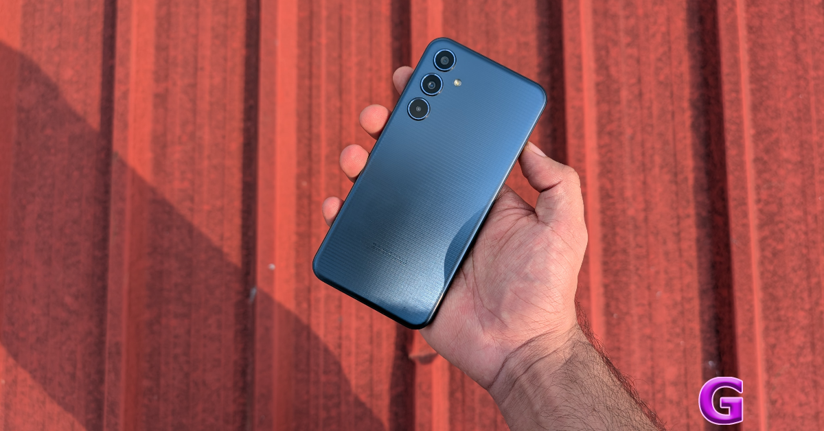 Samsung Galaxy M35 Review: Design and Display