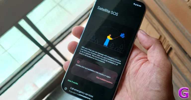 What is Satellite SOS on Google Pixel 9 and how to use it?